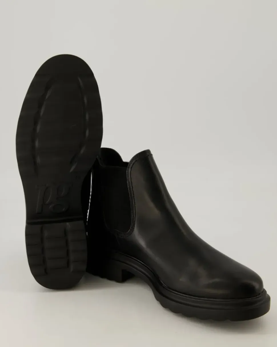 8205-004 Stiefeletten in Schwarz