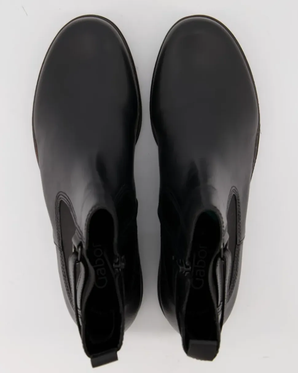 34.670.27 Stiefeletten in Schwarz