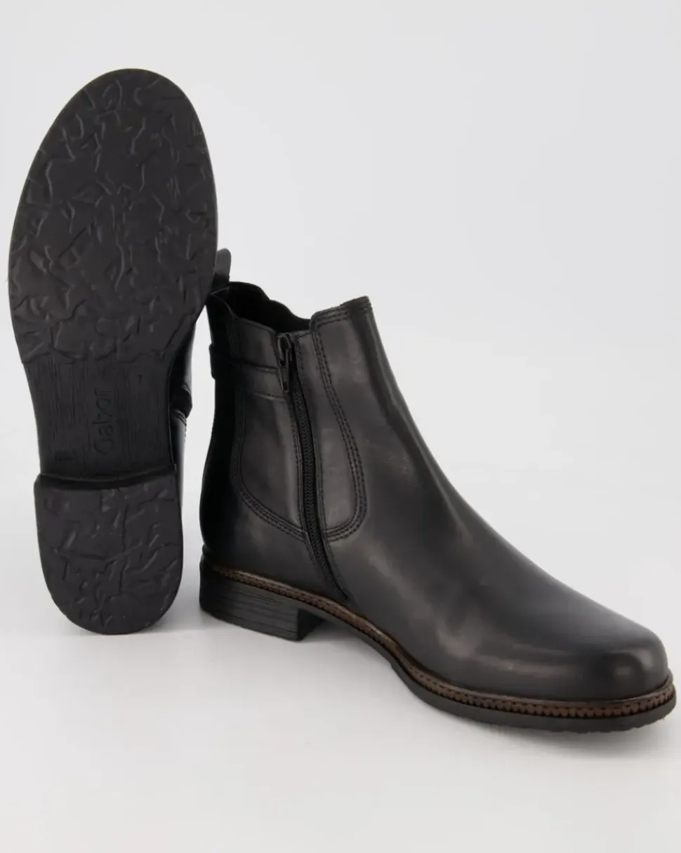 34.670.27 Stiefeletten in Schwarz