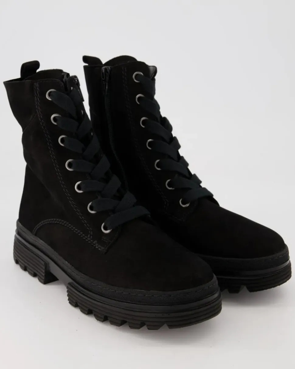 92.515.47 Stiefeletten in Schwarz