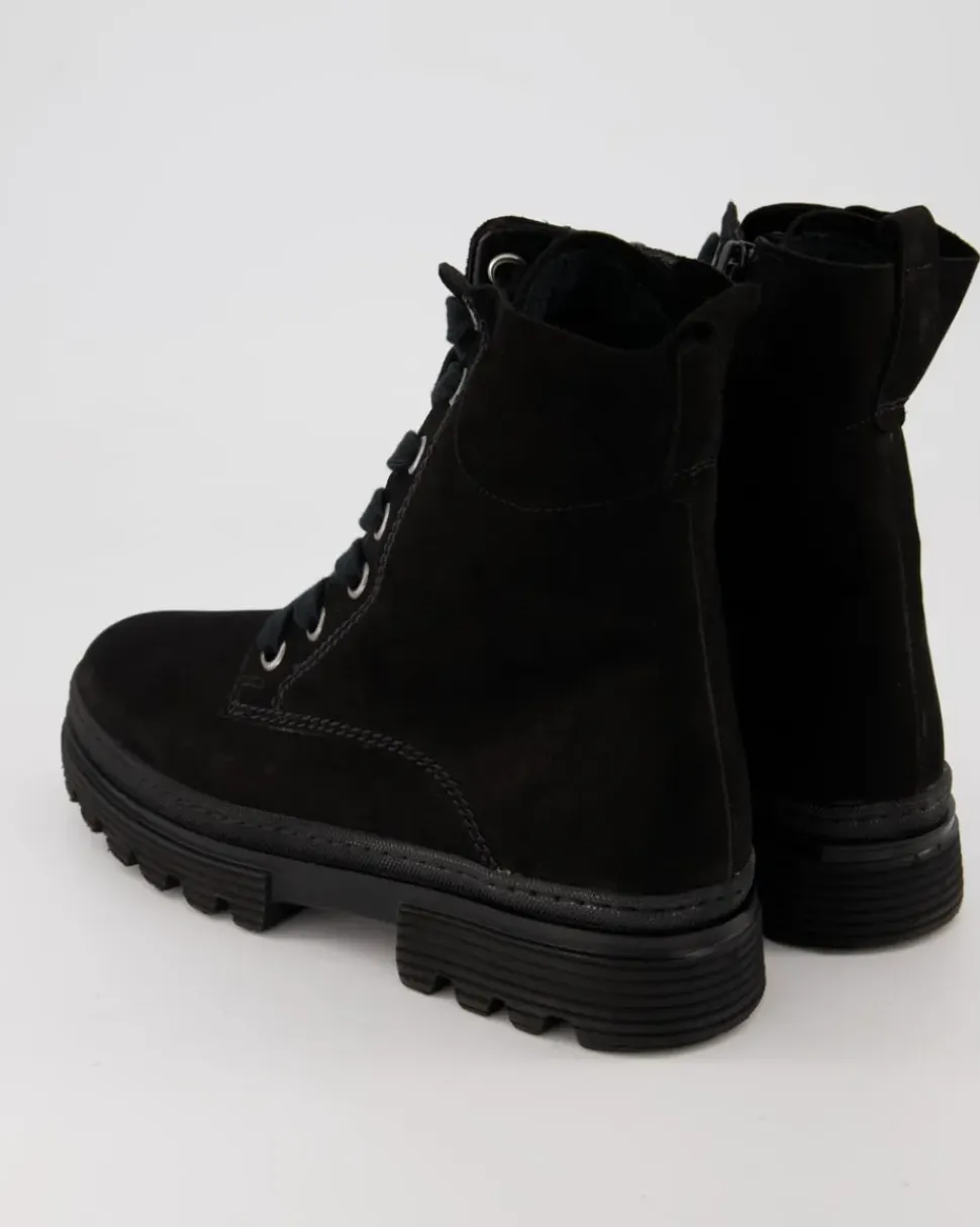 92.515.47 Stiefeletten in Schwarz