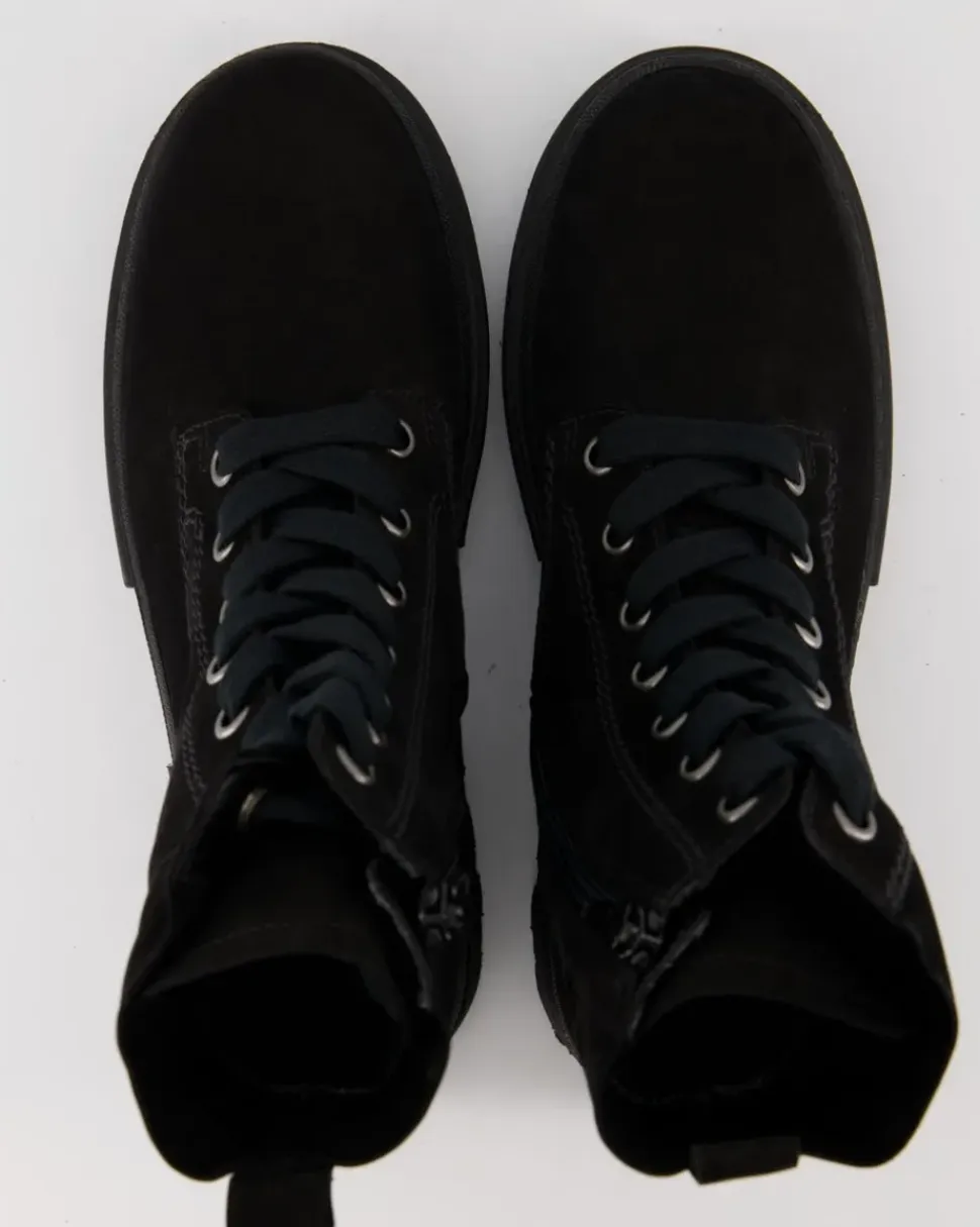 92.515.47 Stiefeletten in Schwarz
