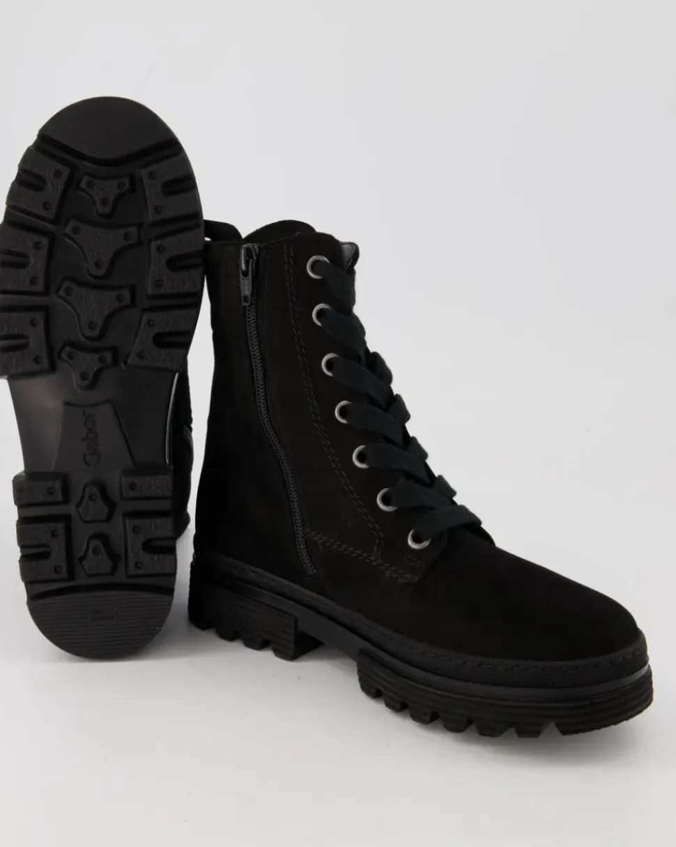 92.515.47 Stiefeletten in Schwarz