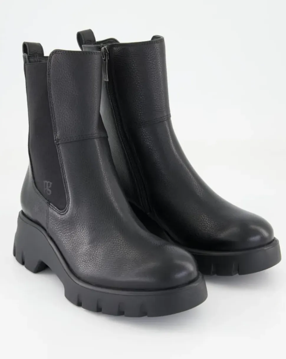 8104-008 Stiefeletten in Schwarz