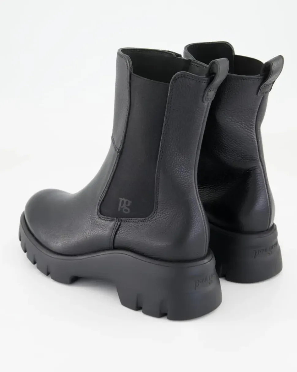 8104-008 Stiefeletten in Schwarz