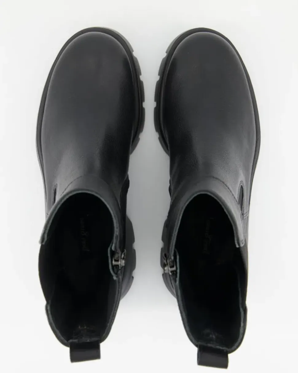 8104-008 Stiefeletten in Schwarz