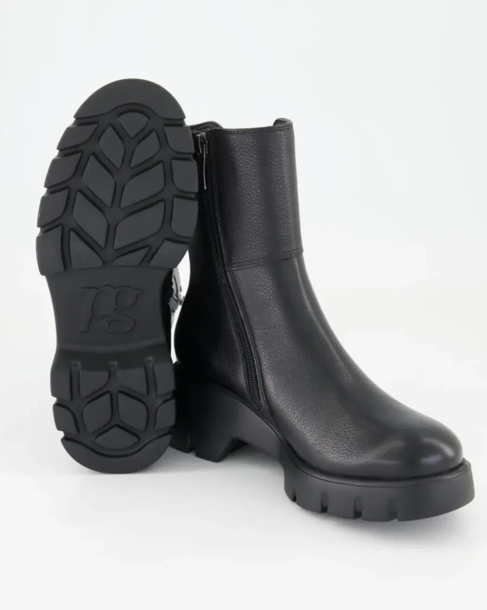 8104-008 Stiefeletten in Schwarz