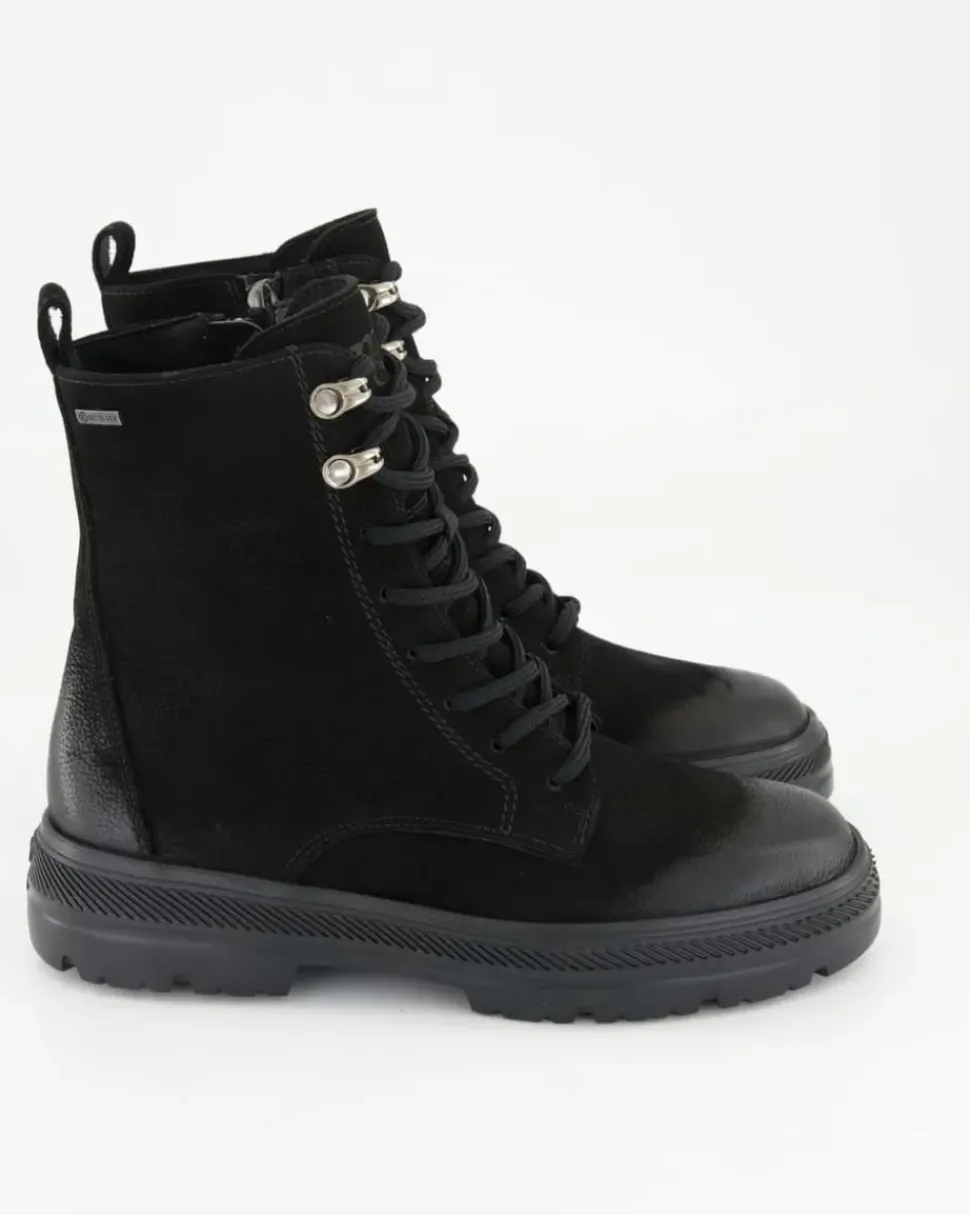 5342-006 Stiefeletten in Schwarz