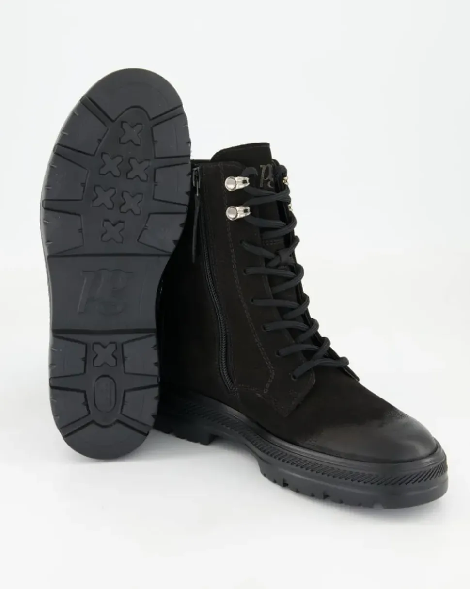 5342-006 Stiefeletten in Schwarz