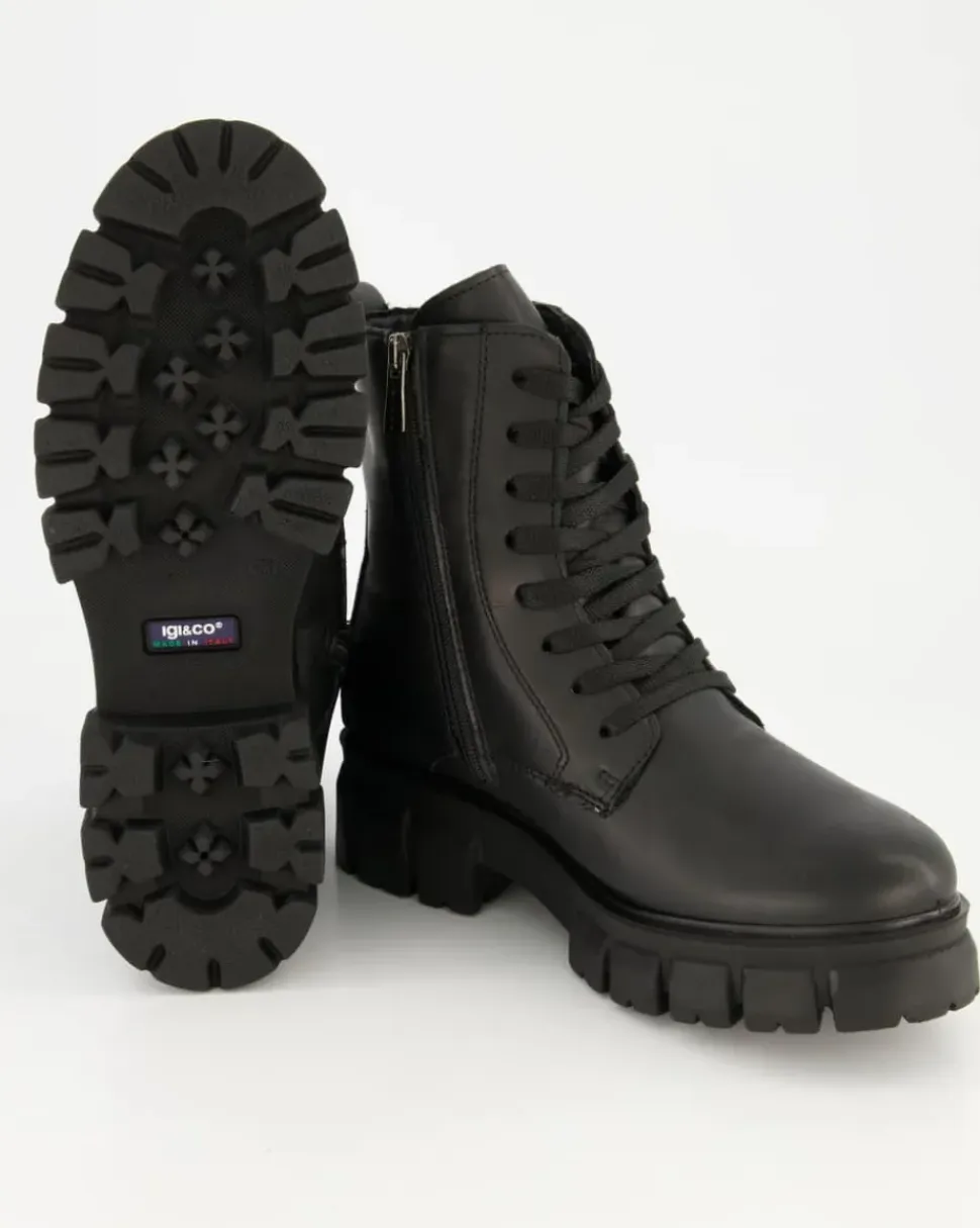 4664900 Stiefeletten in Schwarz