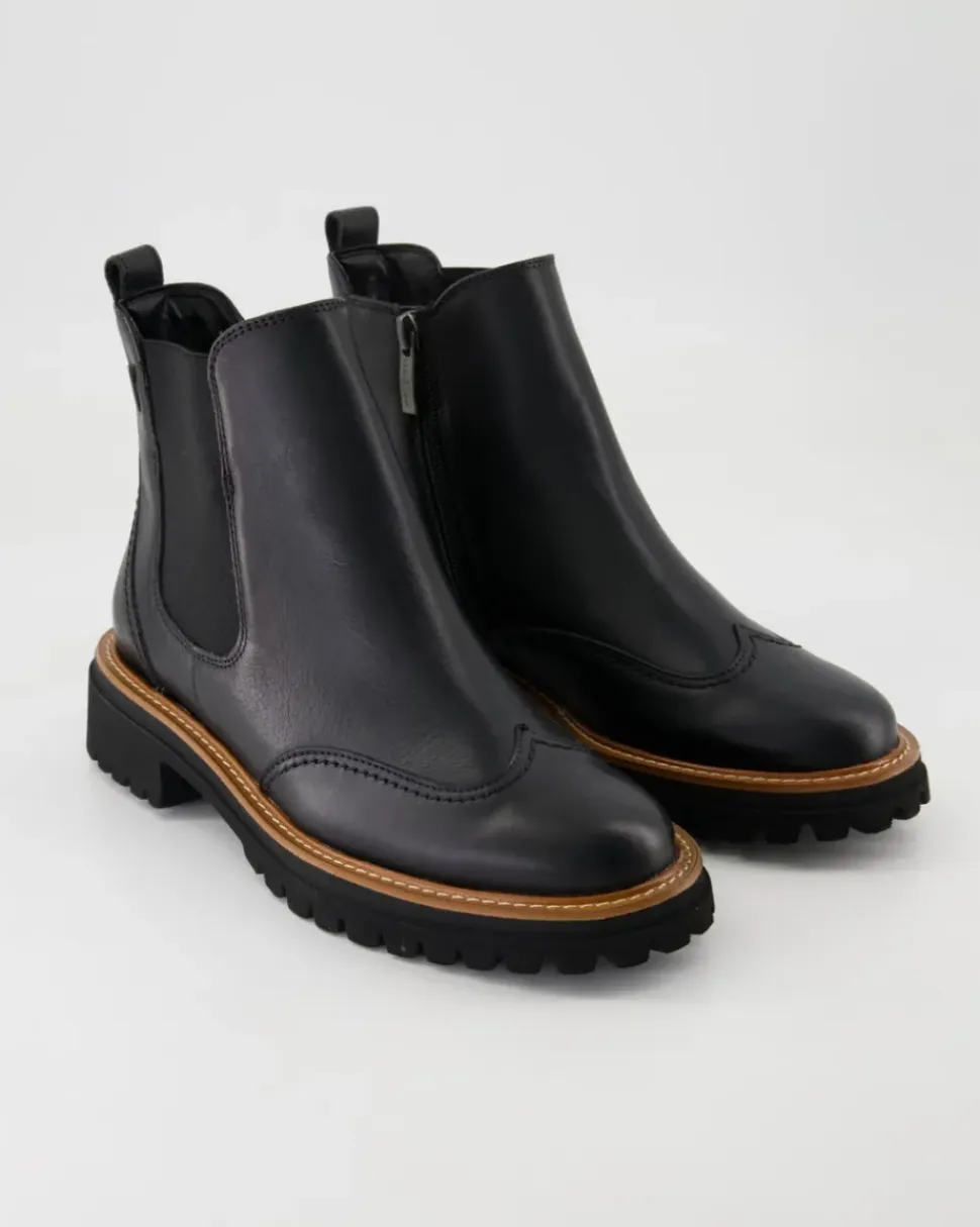8119-006 Stiefeletten in Schwarz