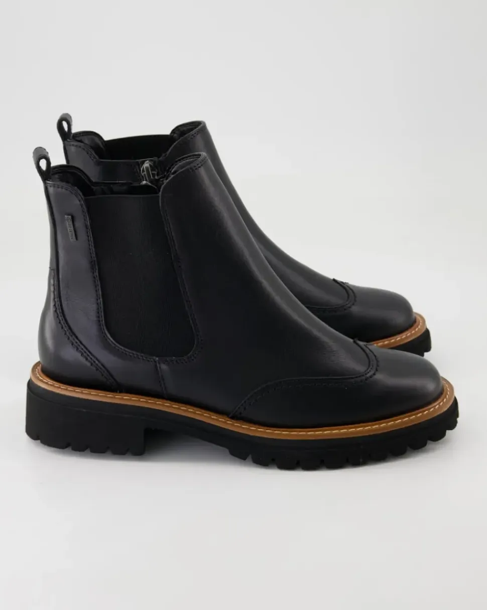 8119-006 Stiefeletten in Schwarz