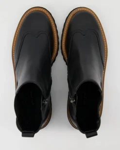 8119-006 Stiefeletten in Schwarz