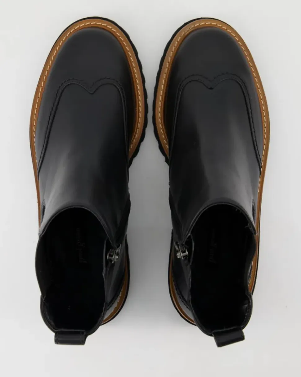 8119-006 Stiefeletten in Schwarz