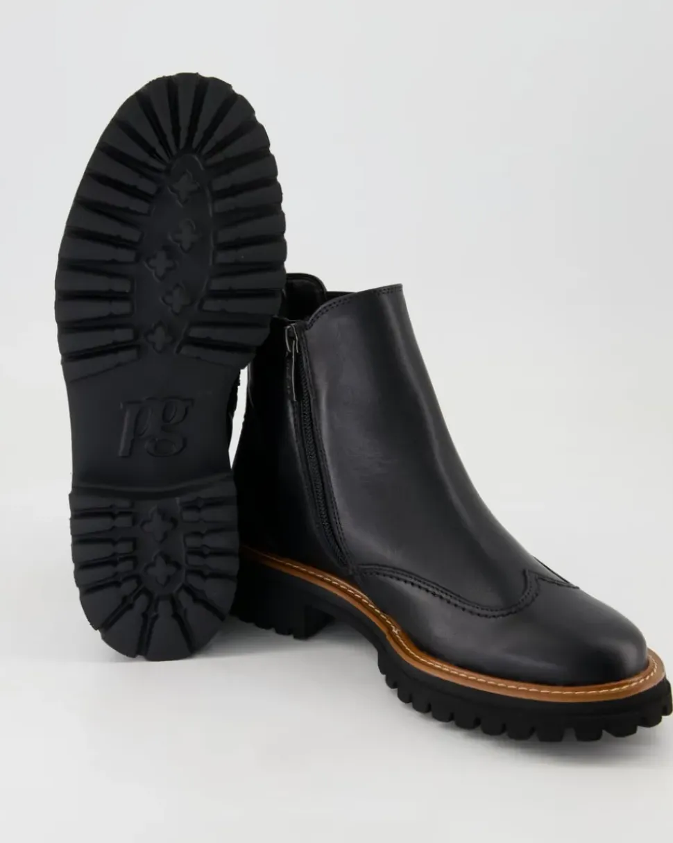 8119-006 Stiefeletten in Schwarz