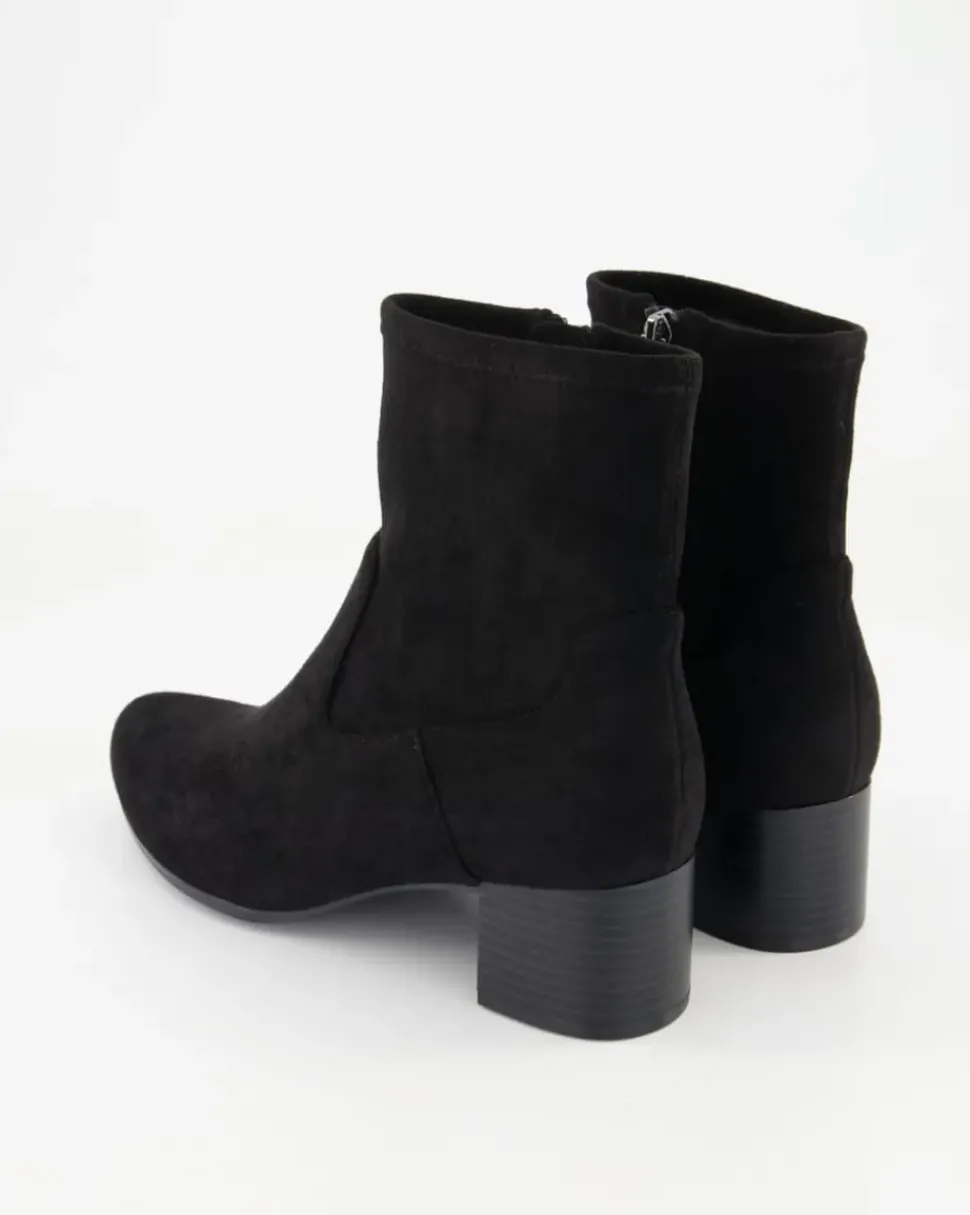 9-25316-41 Stiefeletten in Schwarz