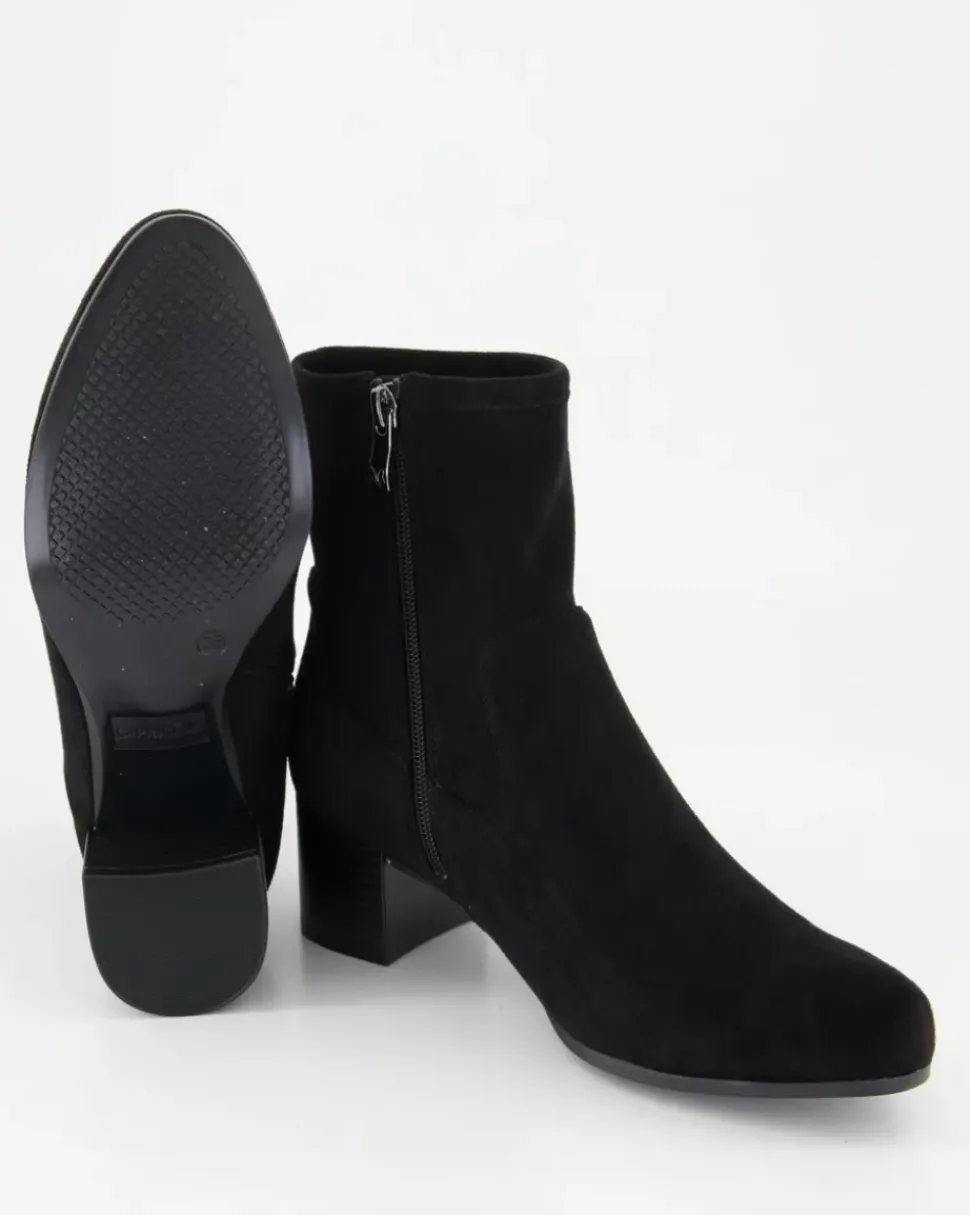 9-25316-41 Stiefeletten in Schwarz