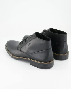33207-00 Stiefeletten in Schwarz