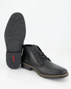 33207-00 Stiefeletten in Schwarz