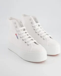 2705 Stiefeletten in Weiß
