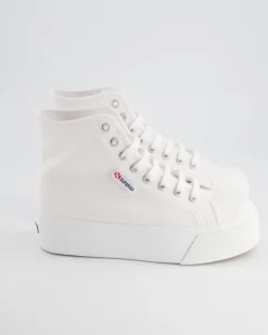 2705 Stiefeletten in Weiß