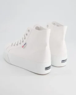 2705 Stiefeletten in Weiß