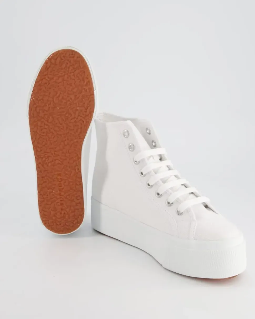 2705 Stiefeletten in Weiß