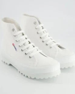 2341 Stiefeletten in Weiß