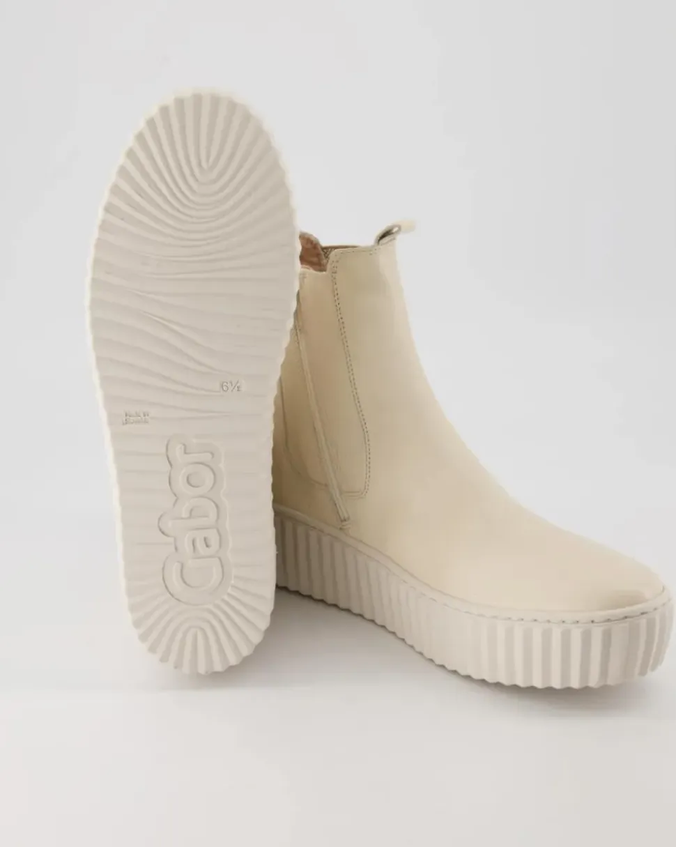 93.712.22 Stiefeletten in Weiß