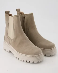 Stiefelette Stiefeletten in Beige