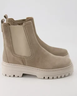 Stiefelette Stiefeletten in Beige