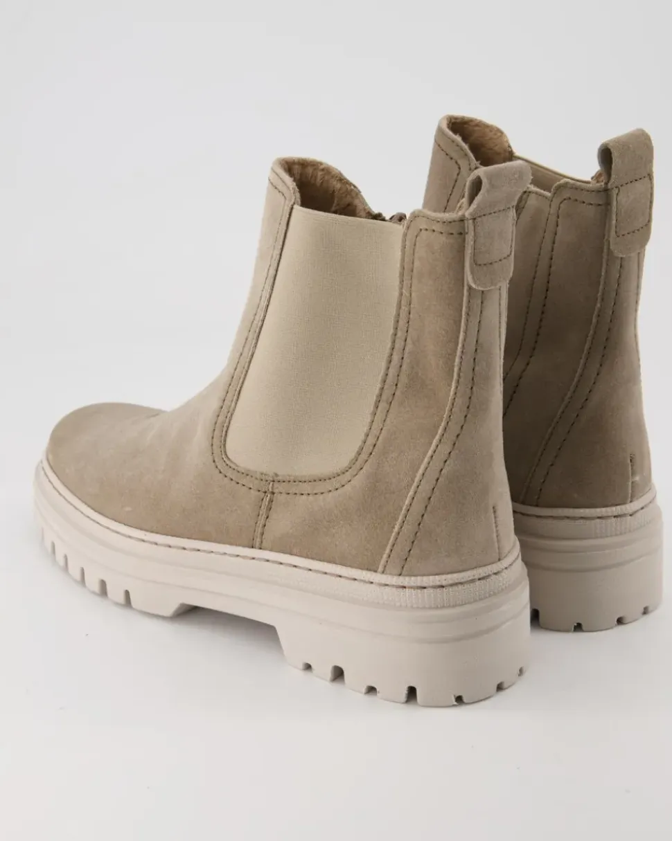 Stiefelette Stiefeletten in Beige