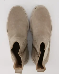 Stiefelette Stiefeletten in Beige