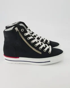 Stiefelette Stiefeletten in Blau