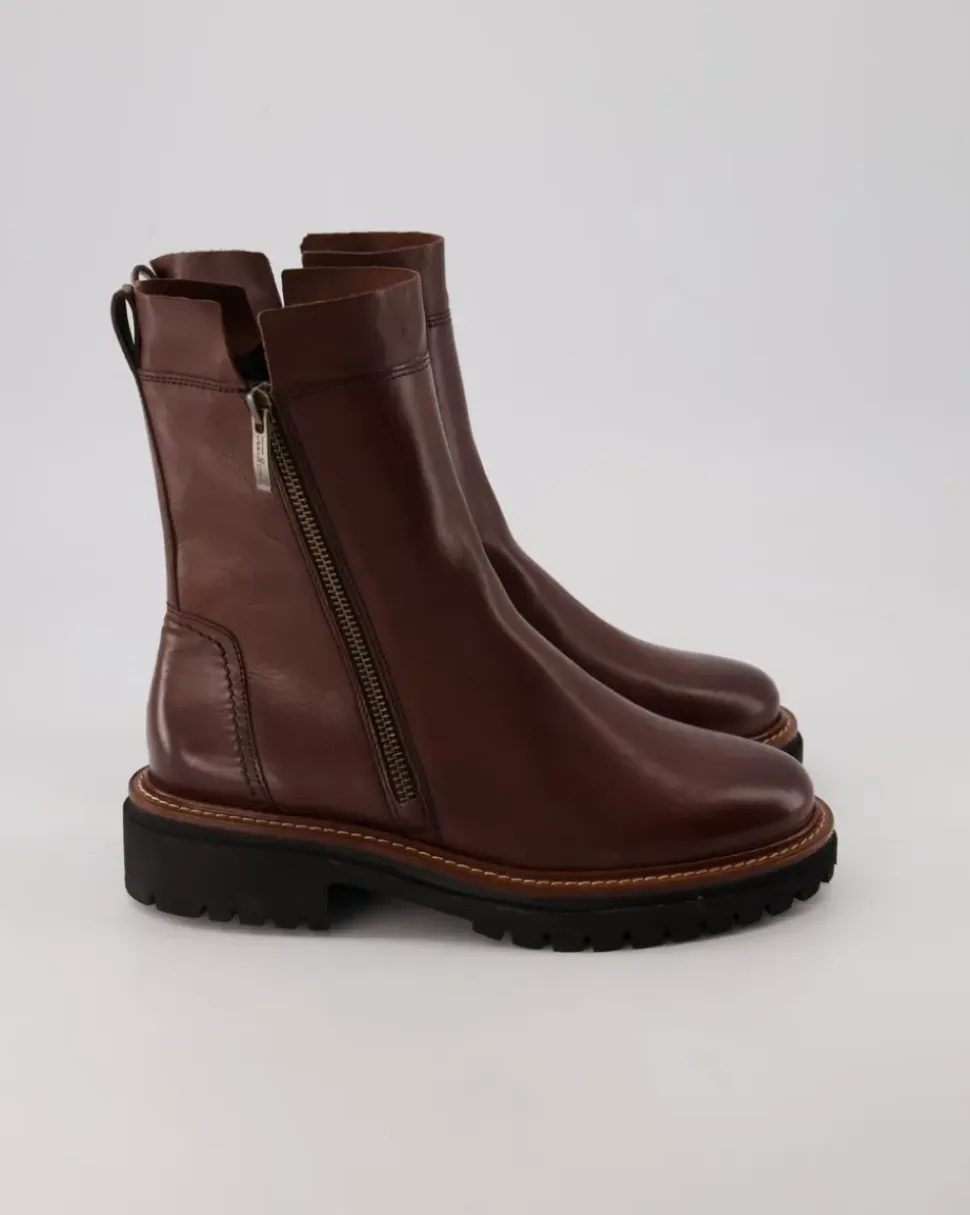 Stiefelette Stiefeletten in Braun
