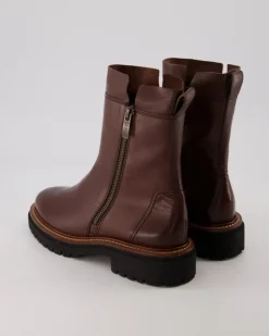 Stiefelette Stiefeletten in Braun