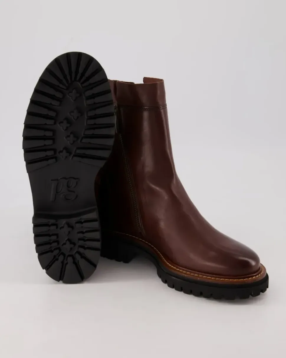 Stiefelette Stiefeletten in Braun