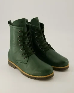 Stiefelette Stiefeletten in Grün