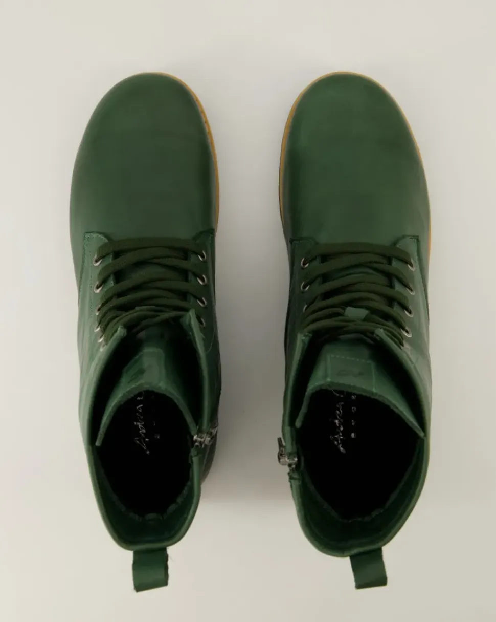 Stiefelette Stiefeletten in Grün