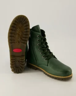 Stiefelette Stiefeletten in Grün