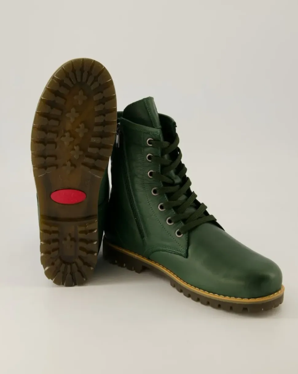 Stiefelette Stiefeletten in Grün