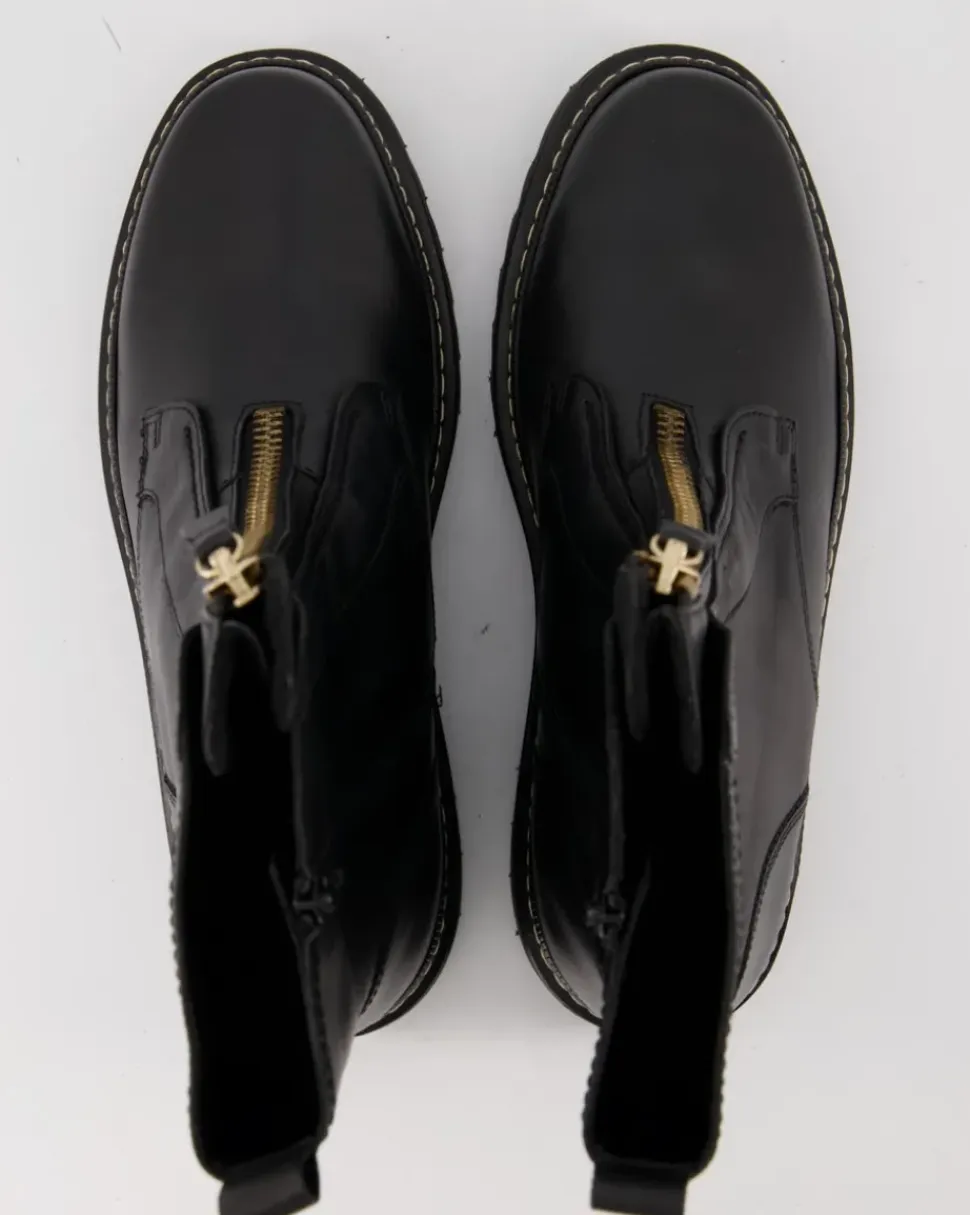 Stiefelette Stiefeletten in Schwarz