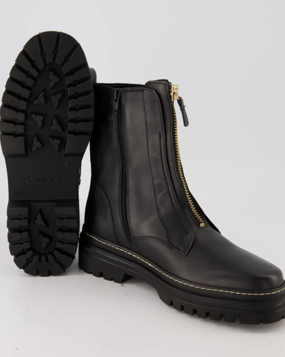 Stiefelette Stiefeletten in Schwarz