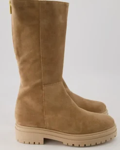Stiefelette Stiefel in Beige