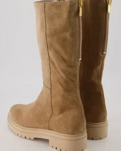 Stiefelette Stiefel in Beige