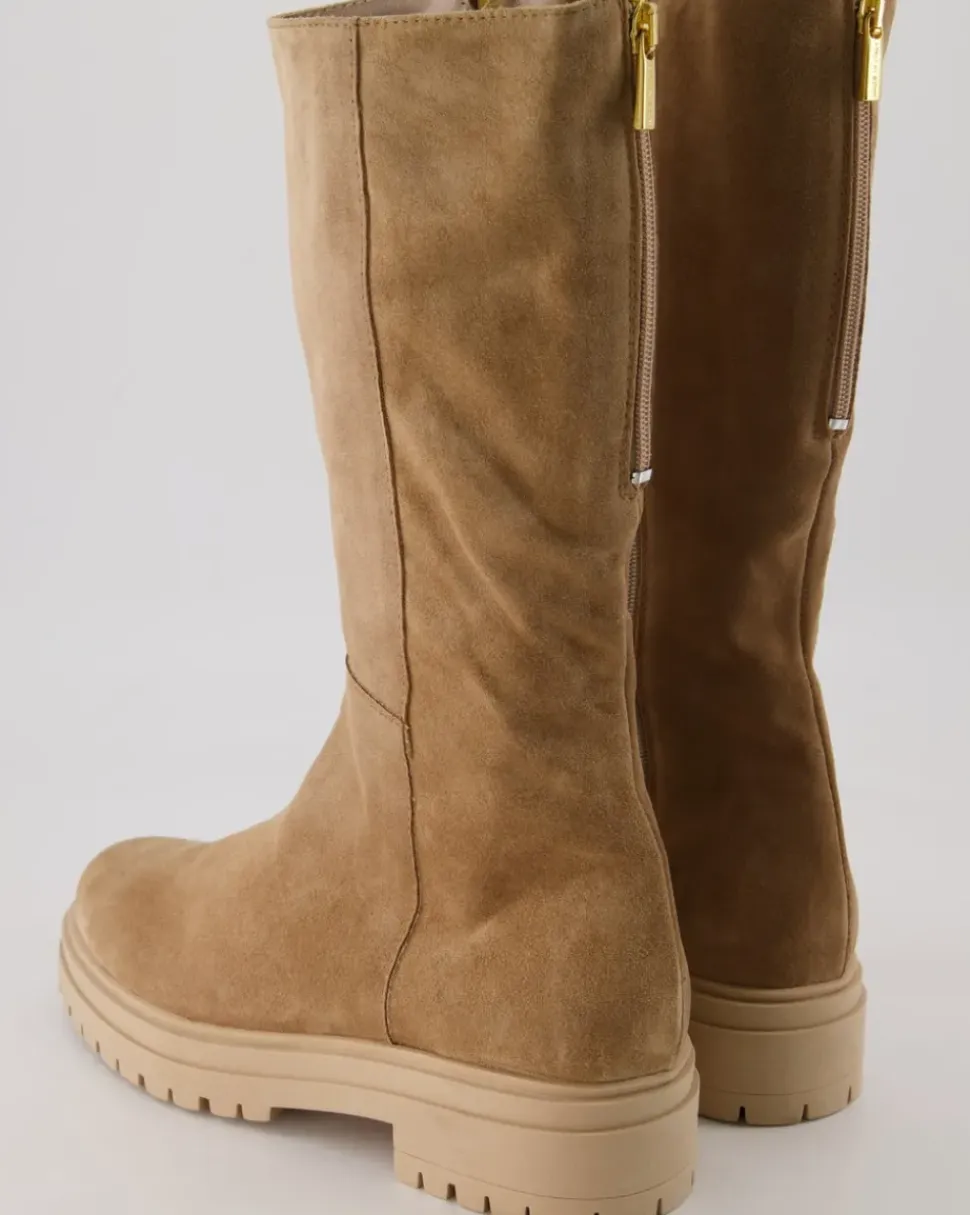 Stiefelette Stiefel in Beige