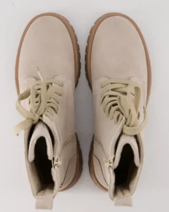 Stiefelette Winterschuhe in Beige