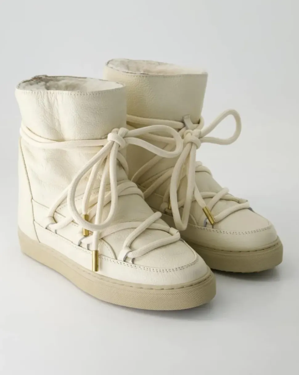 Stiefelette Winterschuhe in Beige