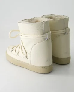 Stiefelette Winterschuhe in Beige
