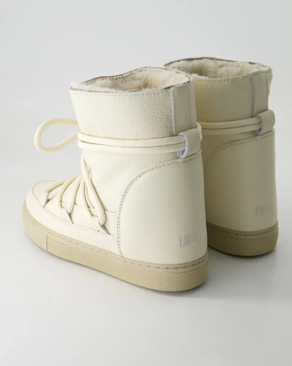 Stiefelette Winterschuhe in Beige